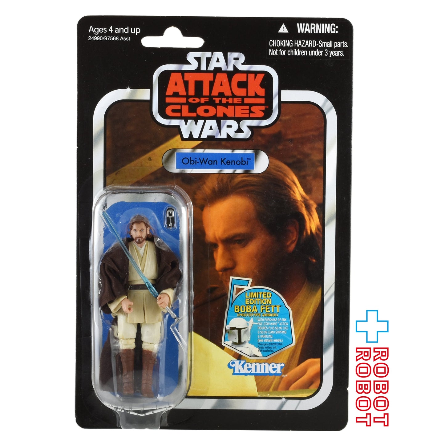 スター・ウォーズ VC 31 オビ＝ワン・ケノービ [AOTC] ヴィンテージコレクション 3.75インチ アクションフィギュア 未開封