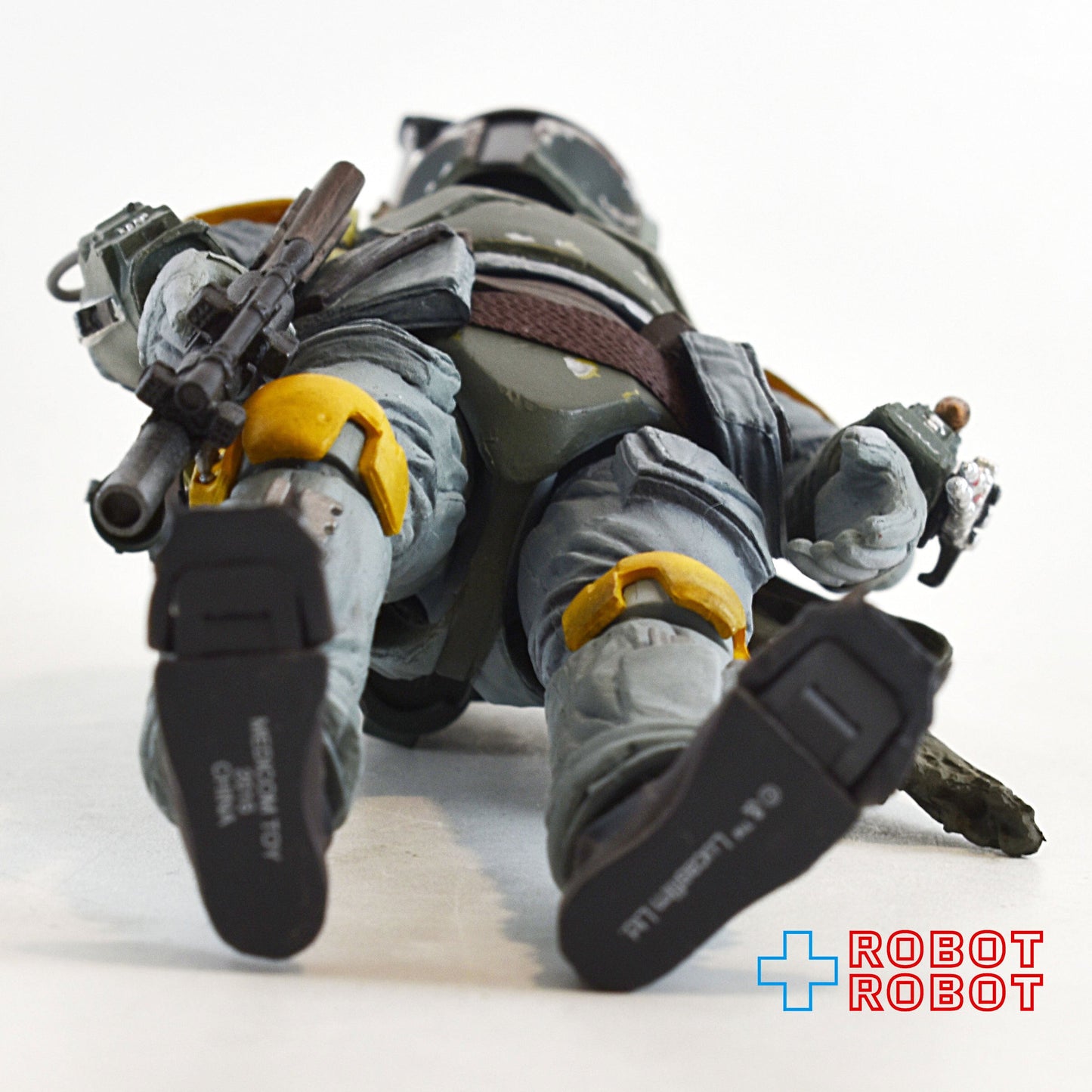 メディコム MAFEX スター・ウォーズ ボバ・フェット [ANH] アクションフィギュア ルース