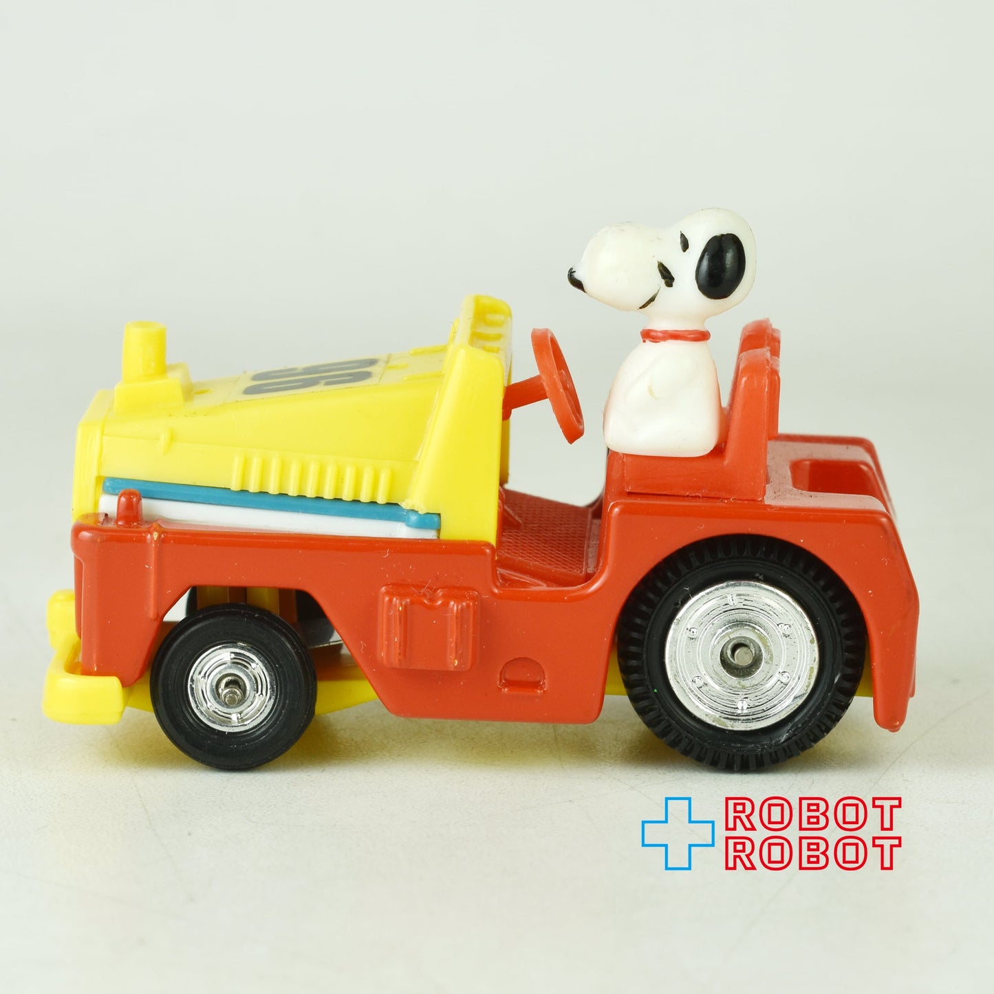 スヌーピー・イン・レッドトラック ダイキャスト ミニカー メイド・イン・ホンコン ルース
