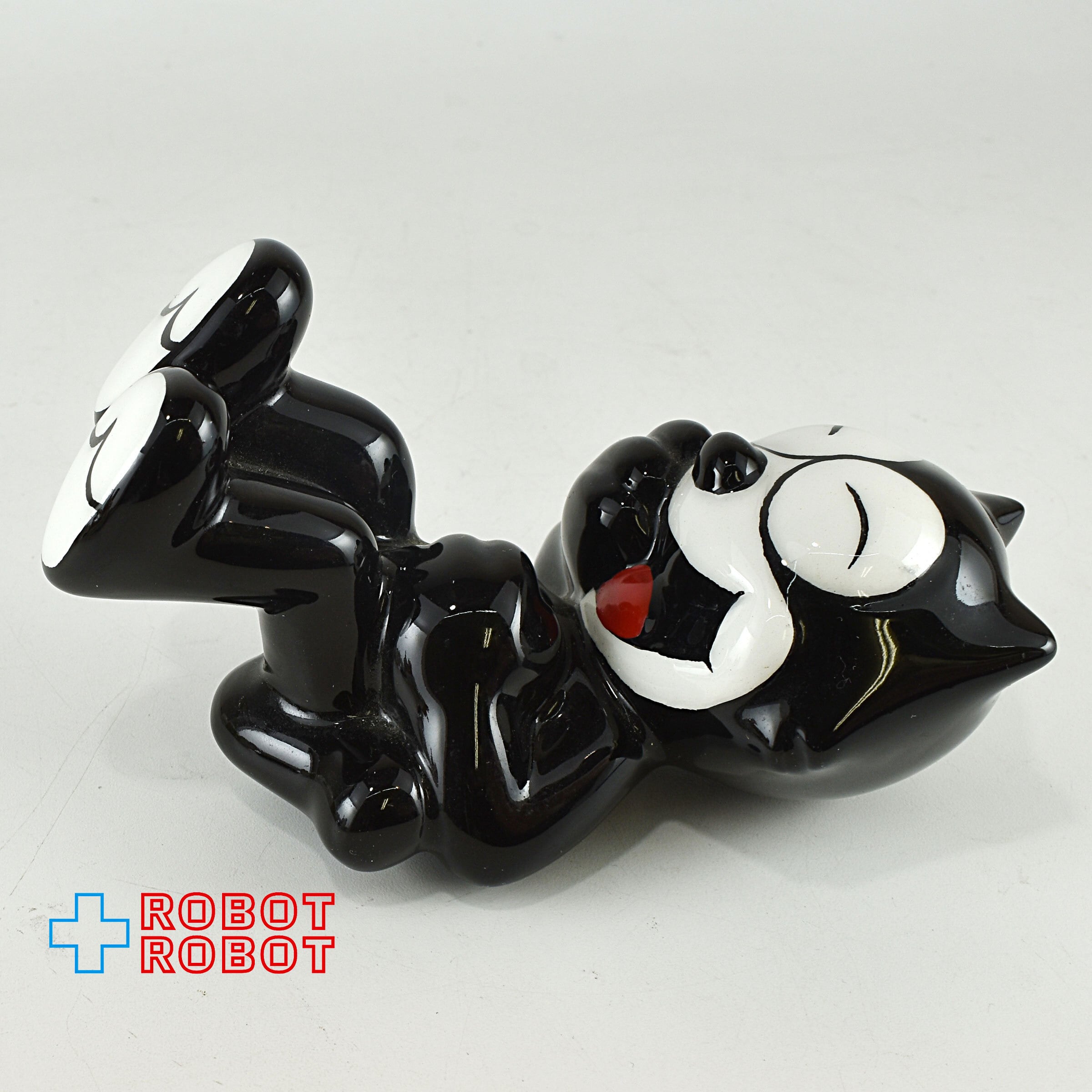 フィリックス・ザ・キャット 陶器製 ソルト＆ペッパー クレイアート社