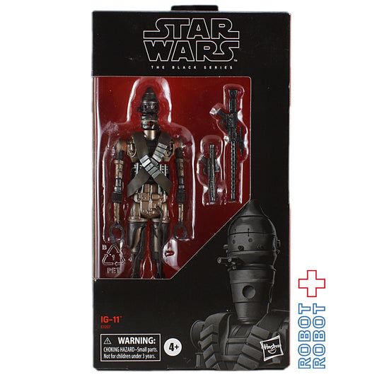 スター・ウォーズ ブラックシリーズ 限定 2019 IG-11 6インチフィギュア 未開封