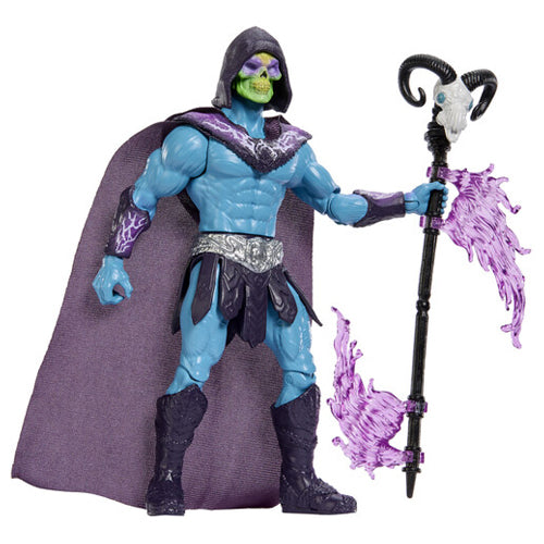 マテル MOTU 映画 マスターズ・オブ・ザ・ユニバース スケルター (ハボックスタッフ・アタック) 5.5 インチ アクションフィギュア 未開封