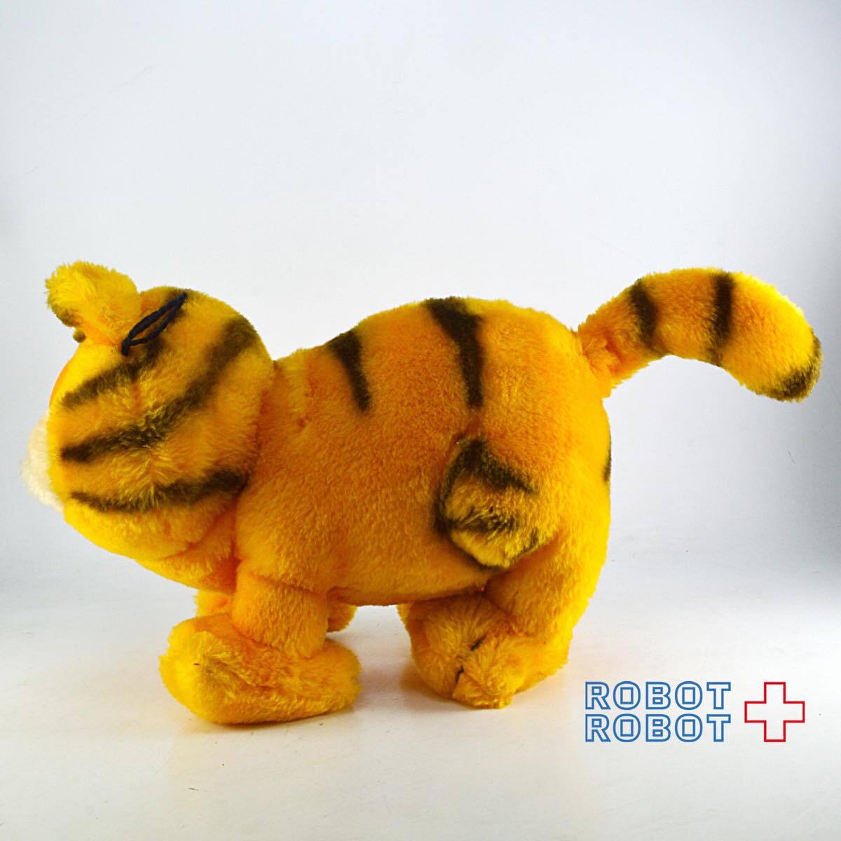 ヴィンテージ ガーフィールド 四つ足　立ち　ぬいぐるみ　80s レア　トイ 80s Garfield ガーフィールド Dakin ヴィンテージ ぬいぐるみ