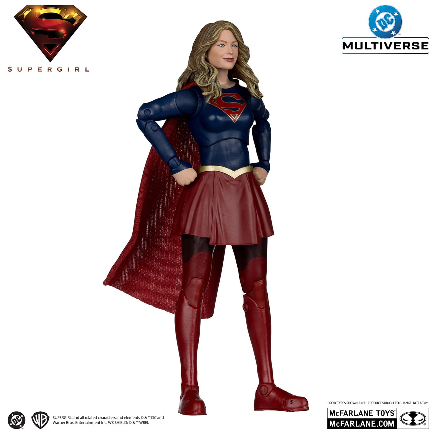 DC マルチバース TVドラマ スーパーガール (2015) スーパーガール デラックス・シアトリカル・エディション 7インチ アクションフィギュア 国内版 未開封