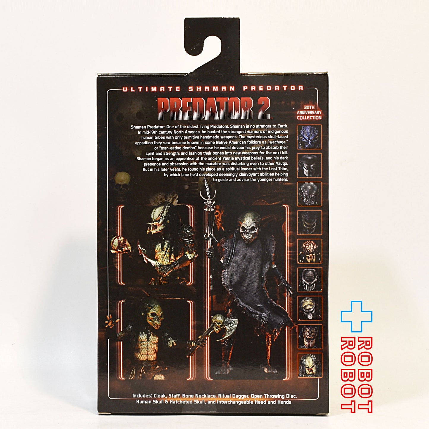 ネカ NECA プレデター2 アルティメット シャーマン・プレデター 7インチ アクションフィギュア