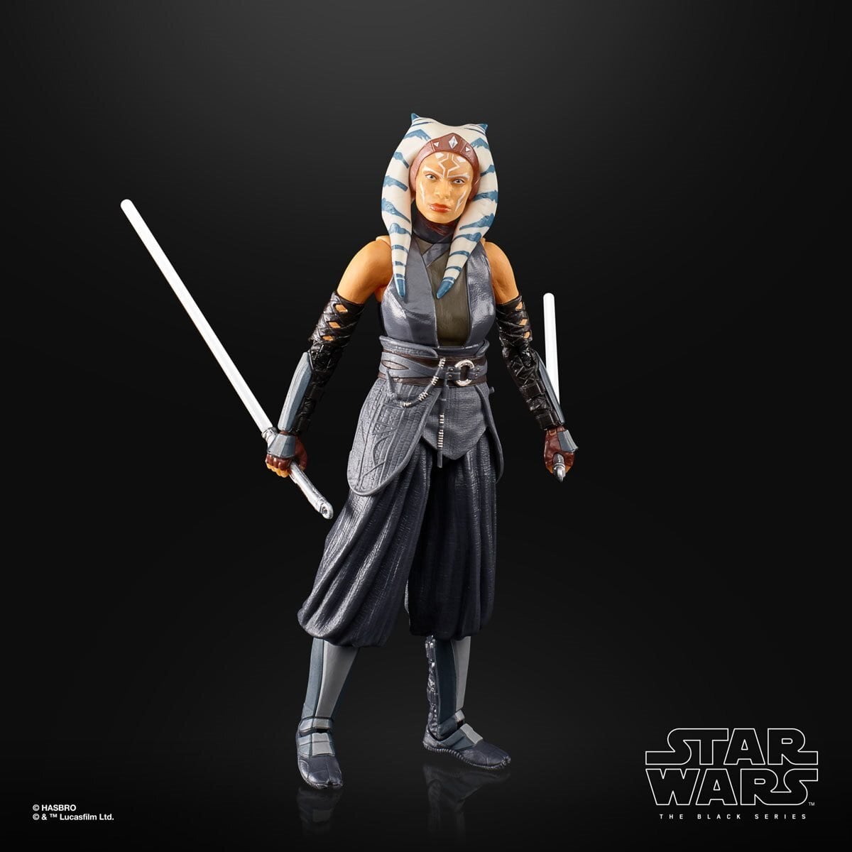スター・ウォーズ ブラックシリーズ #MAN19 アソーカ・タノ 6インチフィギュア [マンダロリアン] 未開封