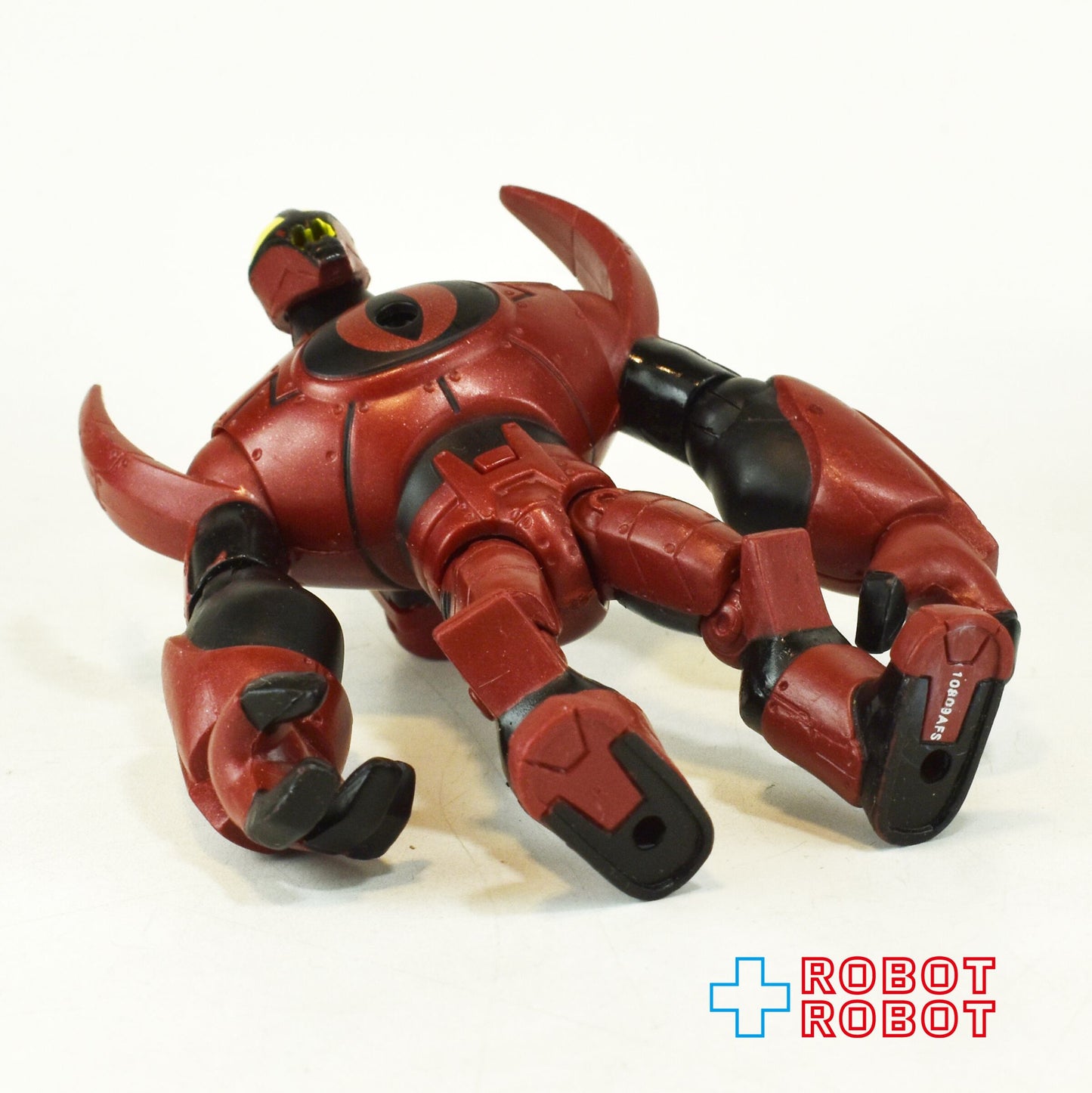 スピンマスター レッドアカイ メタノイド アクションフィギュア ルース
