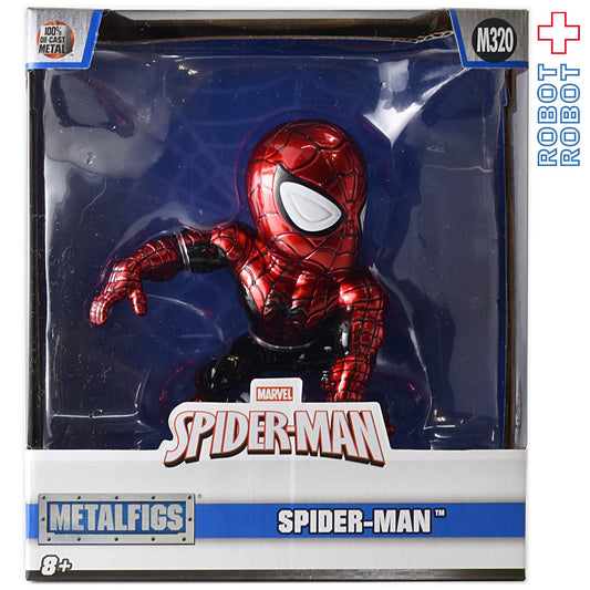 JADA TOYS メタルフィグズ スパイダーマン 4インチ ダイキャスト フィギュア 未開封