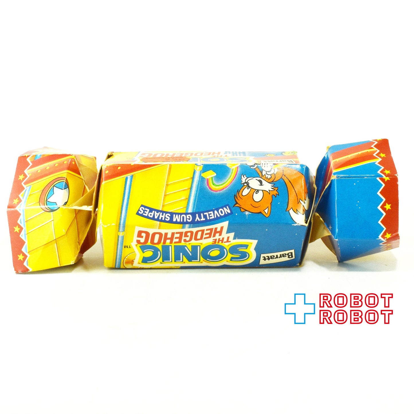 バラット社 ソニック・ザ・ヘッジホッグ バブルガム 未開封