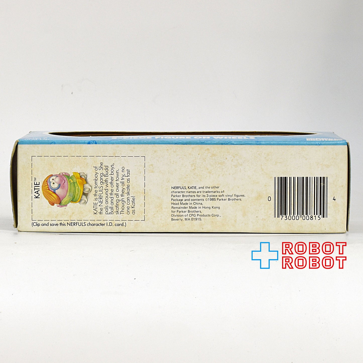 ナーフルズ / ケイティ 組み替えフィギュア パーカーブラザース社 メイドイン香港 1985 未開封