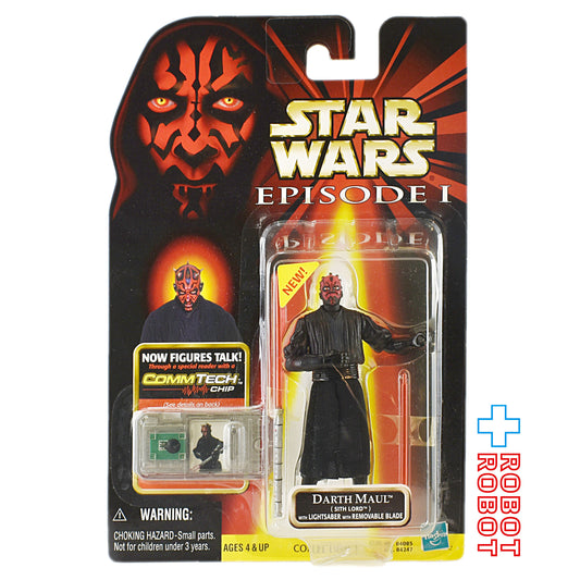 スター・ウォーズ EP1 コムテック ダース・モール シス・ロード 3.75インチ アクションフィギュア 国内版 未開封