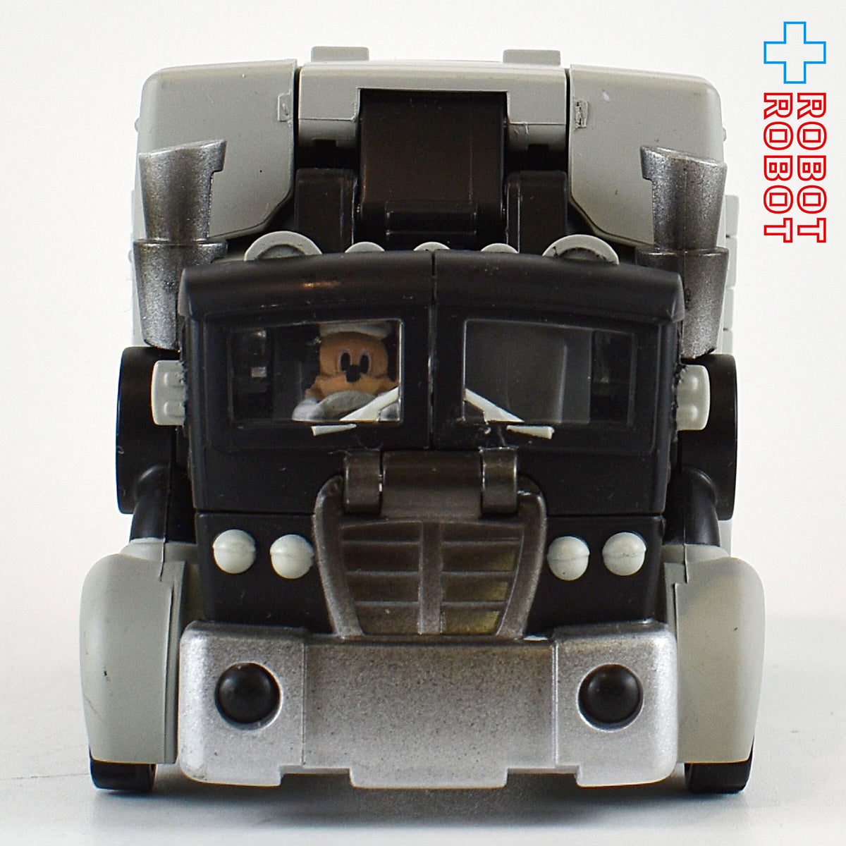 タカラトミー ディズニーレーベル ミッキーマウスト レーラー トランスフォーマー モノクローム