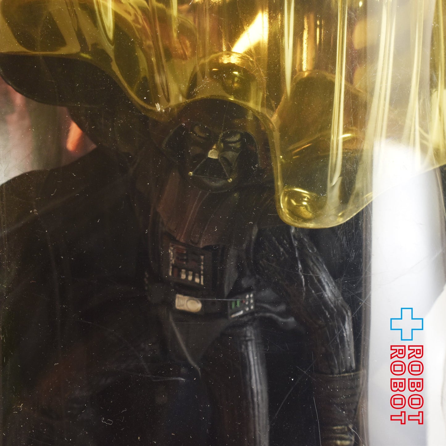 ハズブロ スター・ウォーズ アンリーシュド ダース・ベイダー ジェダイの帰還 NEWバージョン Unleashed スタチュー フィギュア  箱入 ※難有り