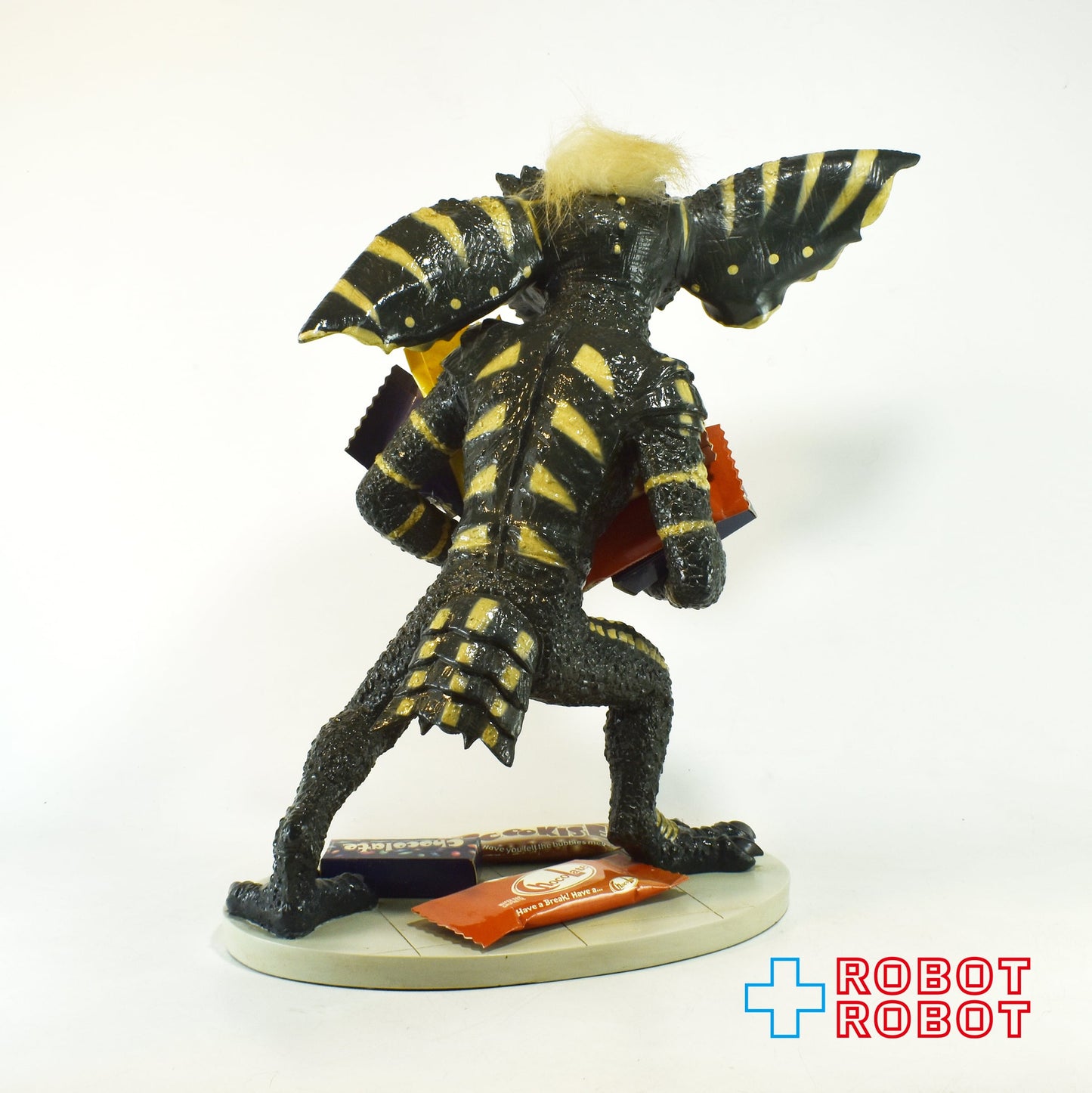 ジュンプランニング クラフトレーベル グレムリン ストライプ 30センチ スタチュー フィギュア 箱なし ※店頭受取限定 発送不可