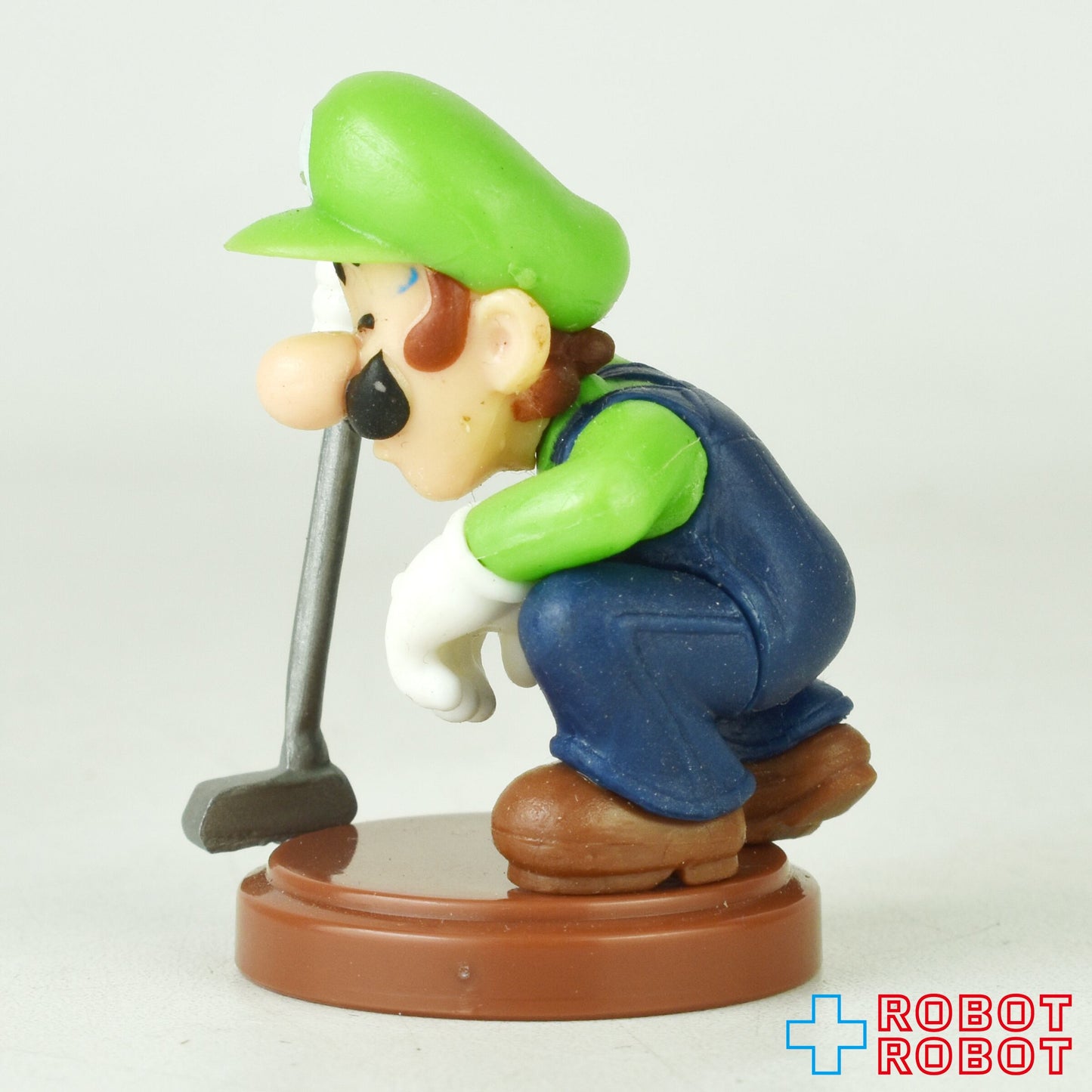 チョコエッグ スーパーマリオ スポーツ ルイージ ホッケー 04