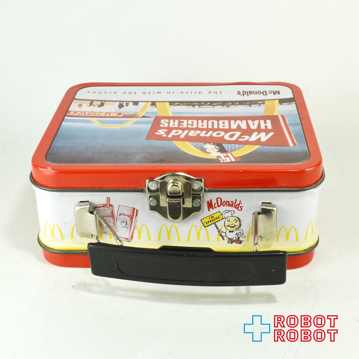 マクドナルド ドライブイン メタル ランチボックス 1997 スモール