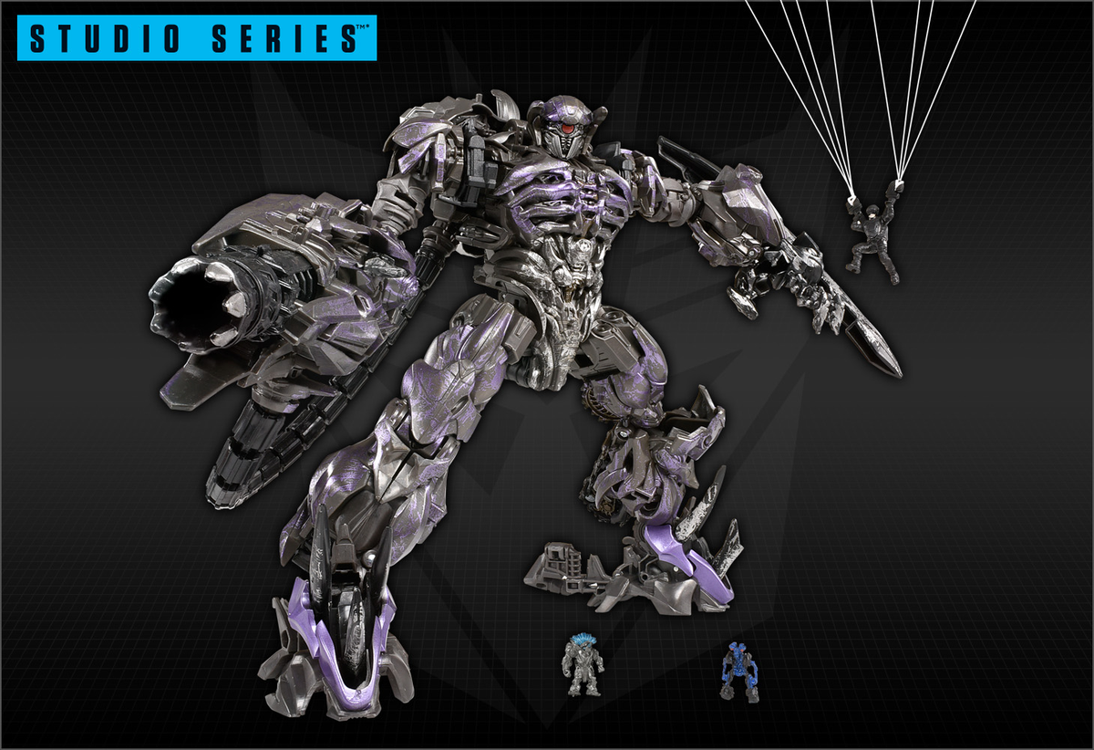 タカラトミー トランスフォーマー スタジオシリーズ SS-45 ショックウェーブ