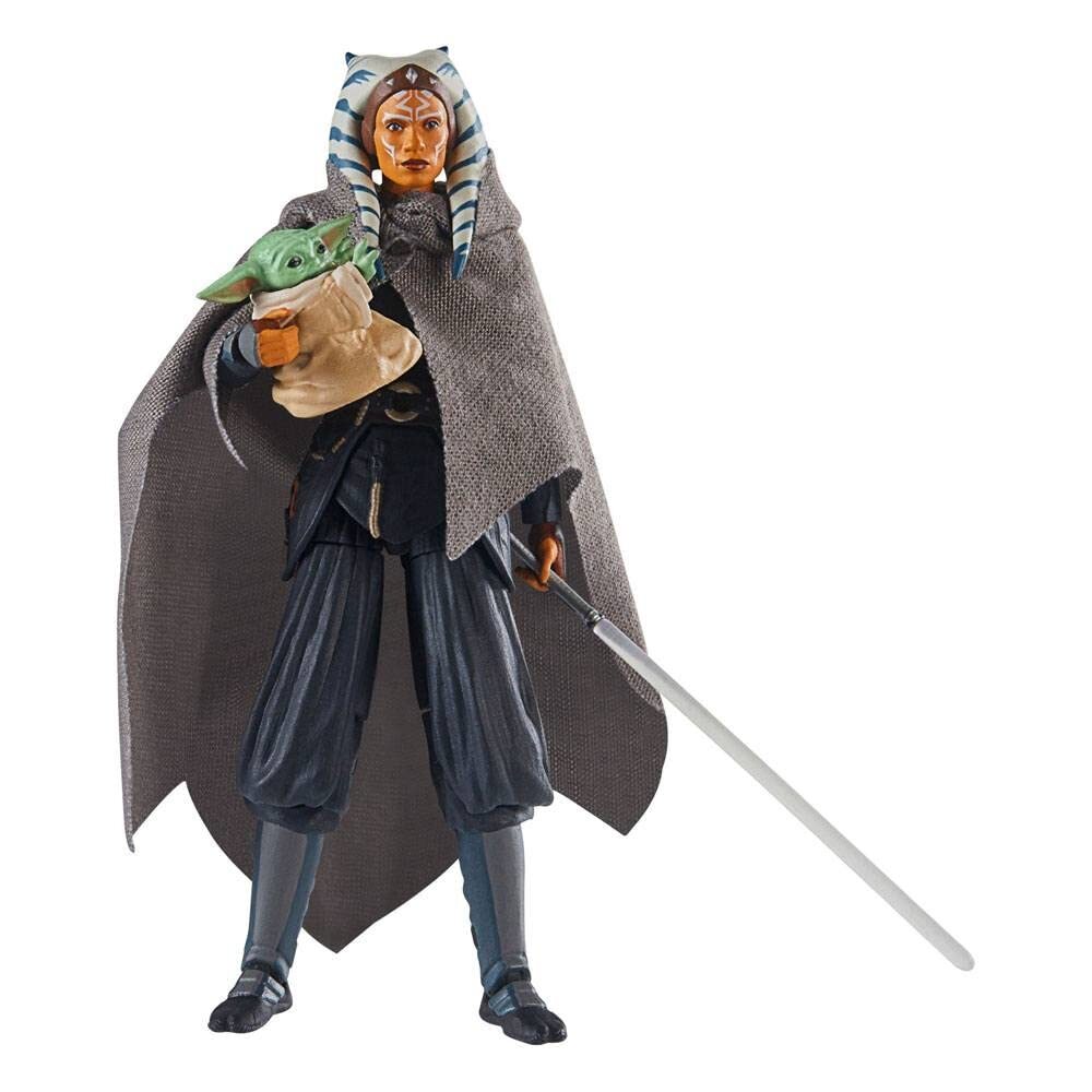 ※開封美品：スター・ウォーズ アソーカ・タノ & グローグー [マンダロリアン] ヴィンテージコレクション デラックス 3.75インチ アクションフィギュア