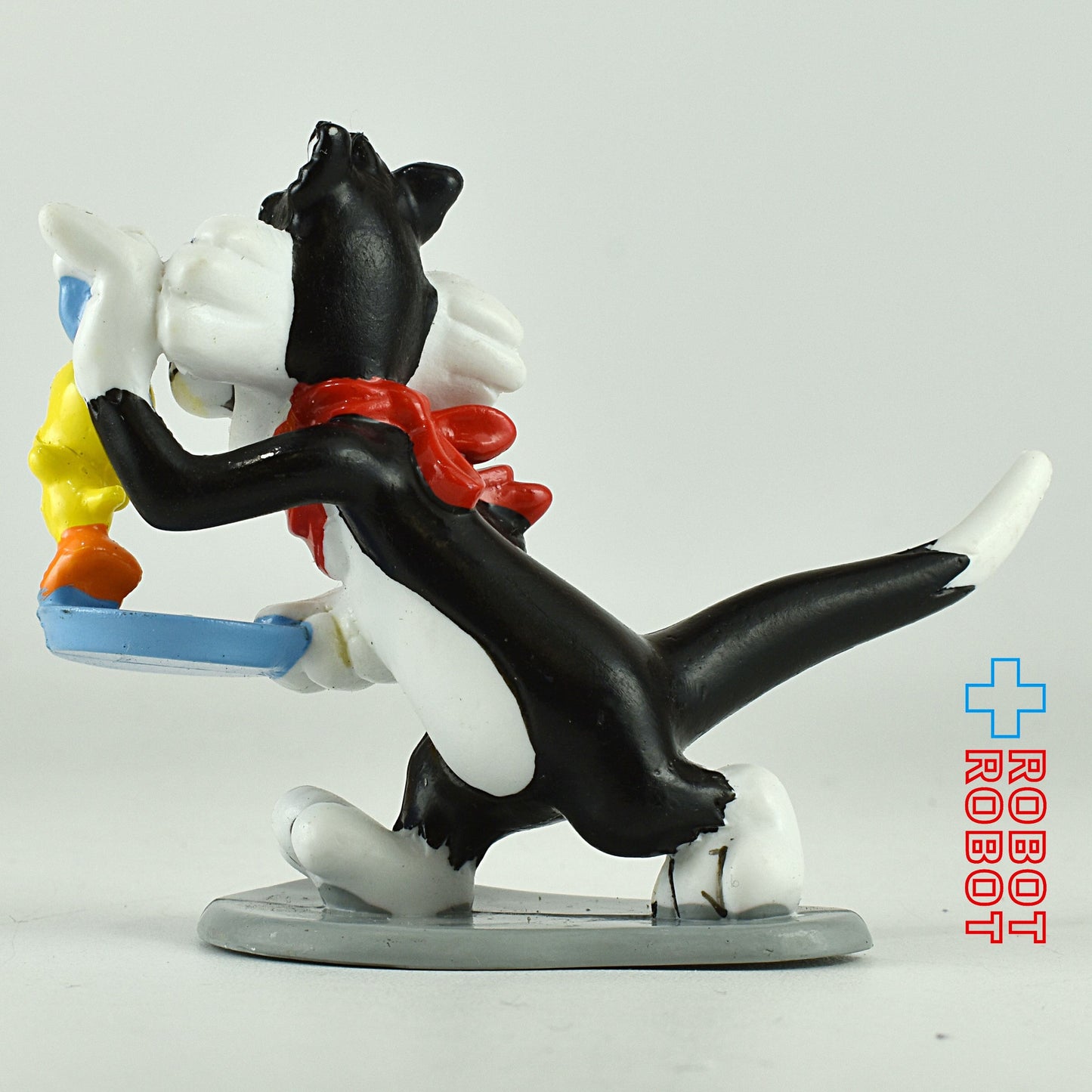 アプローズ社 シェル石油 ルーニー・テューンズ シルベスター＆トゥイーティー PVCフィギュア 1990 袋入未開封