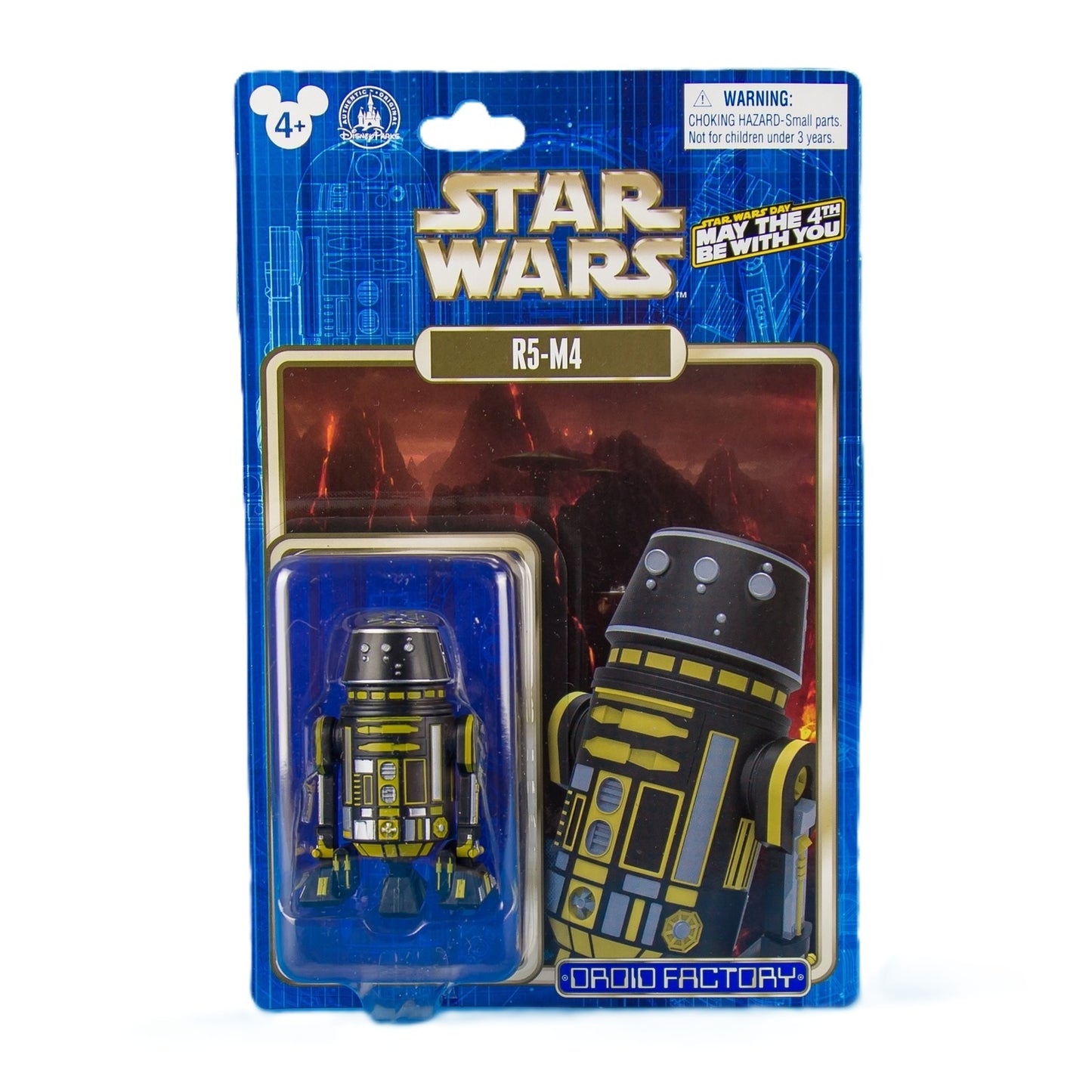 スター・ウォーズ ディズニーテーマパーク限定 R5-M4 ドロイドファクトリー