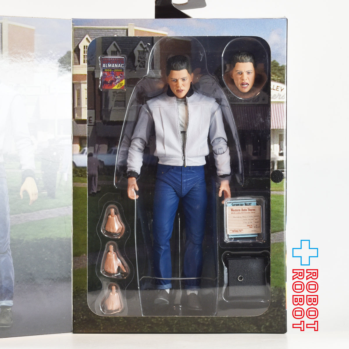 NECA バック・トゥ・ザ・フューチャー PART 2 ビフ・タネン アルティメット 7インチ アクションフィギュア