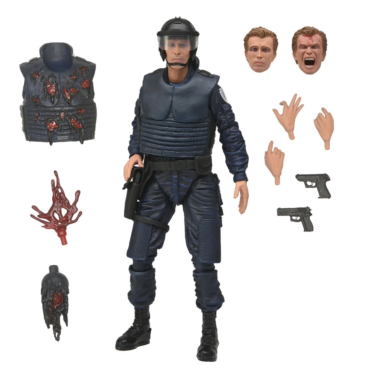 ネカ ロボコップ アレックス・マーフィー  OCP ユニフォーム ver アルティメット 7インチ アクションフィギュア 未開封