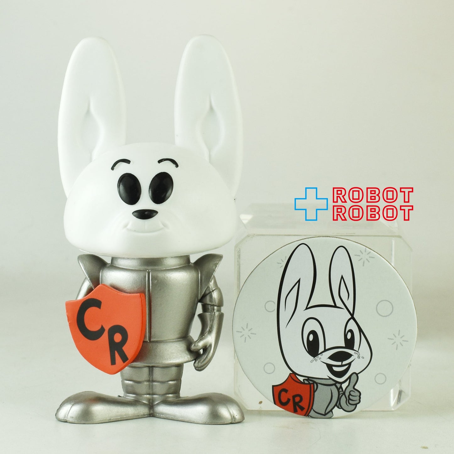 ファンコ SODA ソーダ缶 進め!ラビット クルセイダー・ラビット ビニールフィギュア