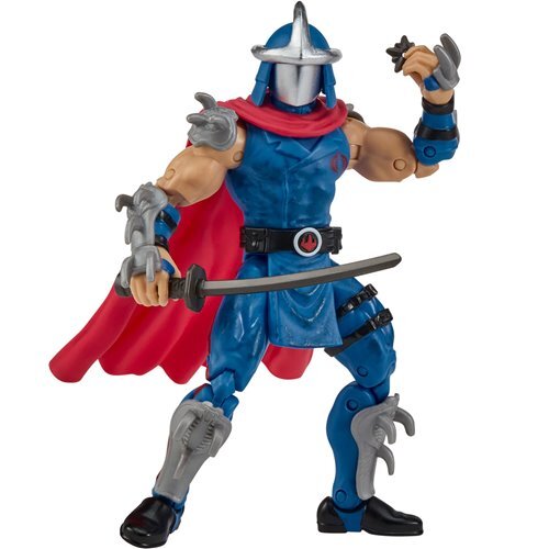 プレイメイツ ティーンエイジ・ミュータント・ニンジャ・タートルズ TMNT x G.I.ジョー シュレッダー as コブラコマンダー アクションフィギュア 未開封