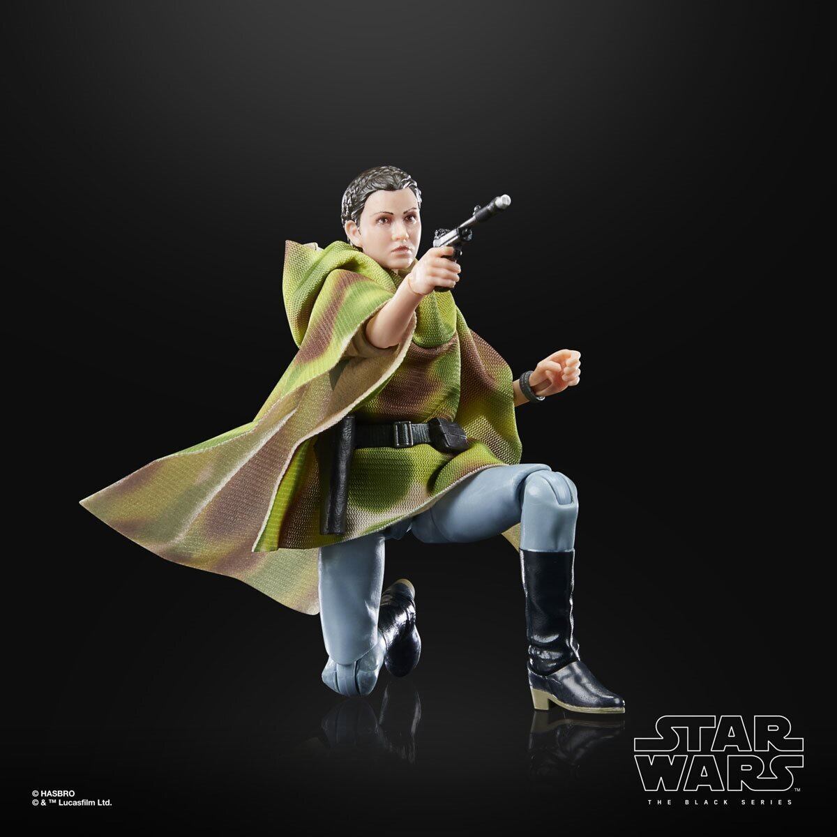 スター・ウォーズ ブラックシリーズ 50周年記念版 レイア [ROTJ] 6