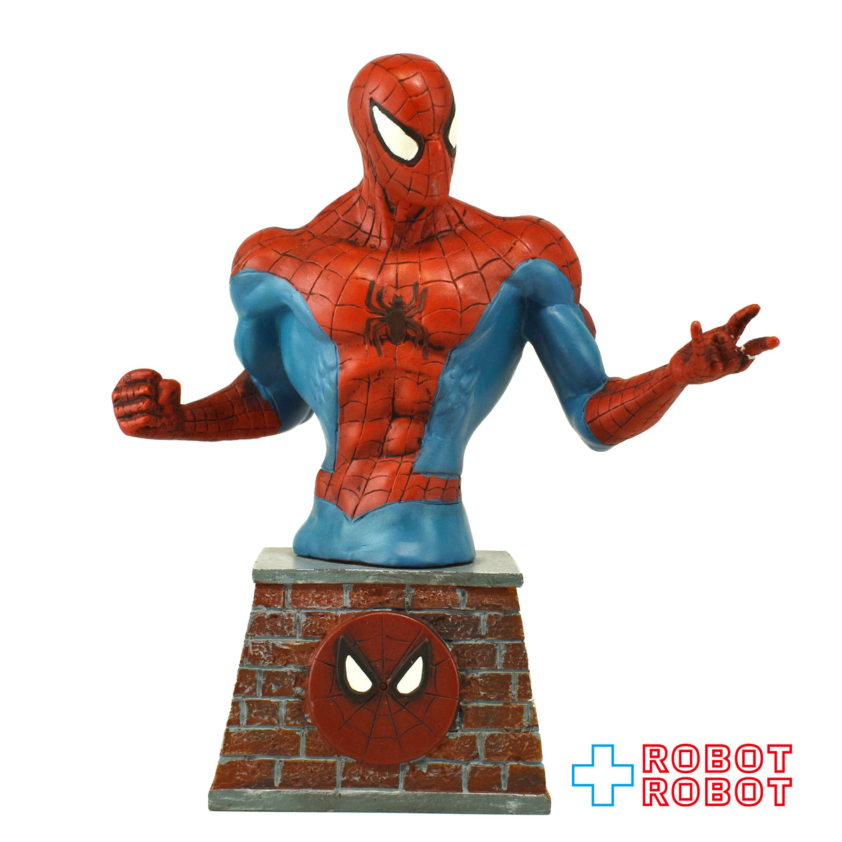 ※難有り：モノグラム マーベル スパイダーマン ペーパーウェイト フィギュア ルース