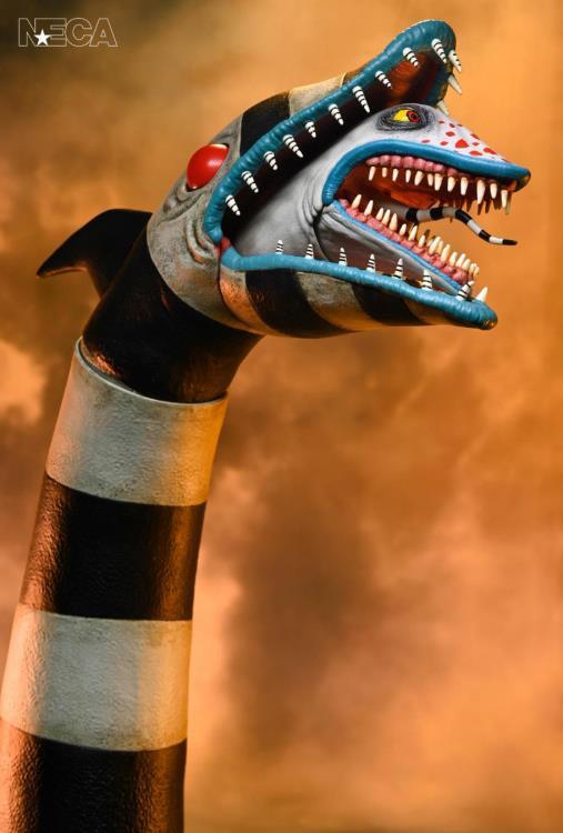 ネカ ビートルジュース ビートルジュース / マタドール ビートルジュース & サンドワーム 2パック アルティメット 7インチ アクションフィギュア 未開封