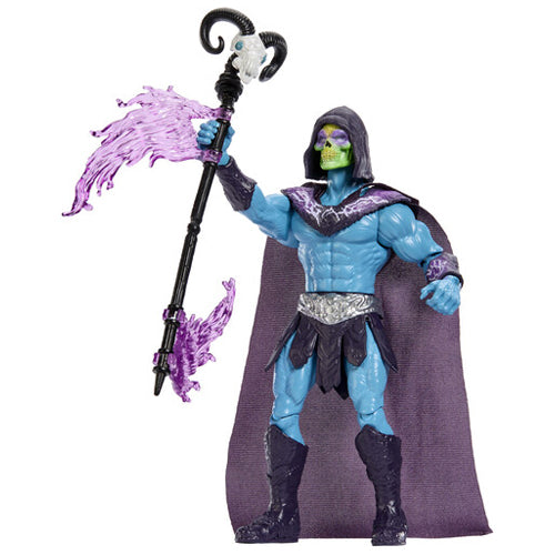 マテル MOTU 映画 マスターズ・オブ・ザ・ユニバース スケルター (ハボックスタッフ・アタック) 5.5 インチ アクションフィギュア 未開封