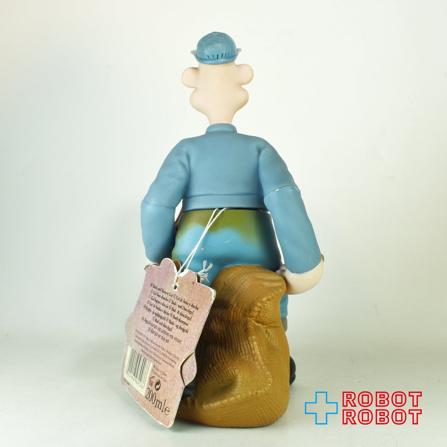 ウォレスとグルミット 野菜畑で大ピンチ! バブルバス シャンプーボトル