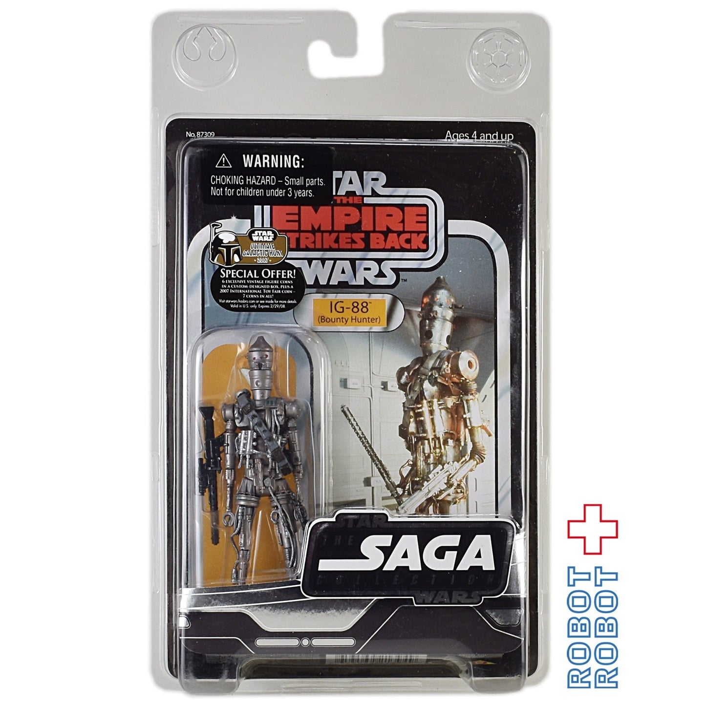 スター・ウォーズ SAGAコレクション IG-88 [ESB] 3.75インチ アクションフィギュア 未開封