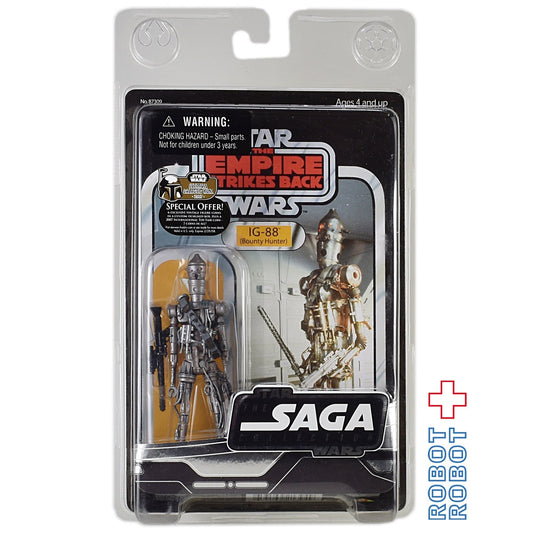 スター・ウォーズ SAGAコレクション IG-88 [ESB] 3.75インチ アクションフィギュア 未開封