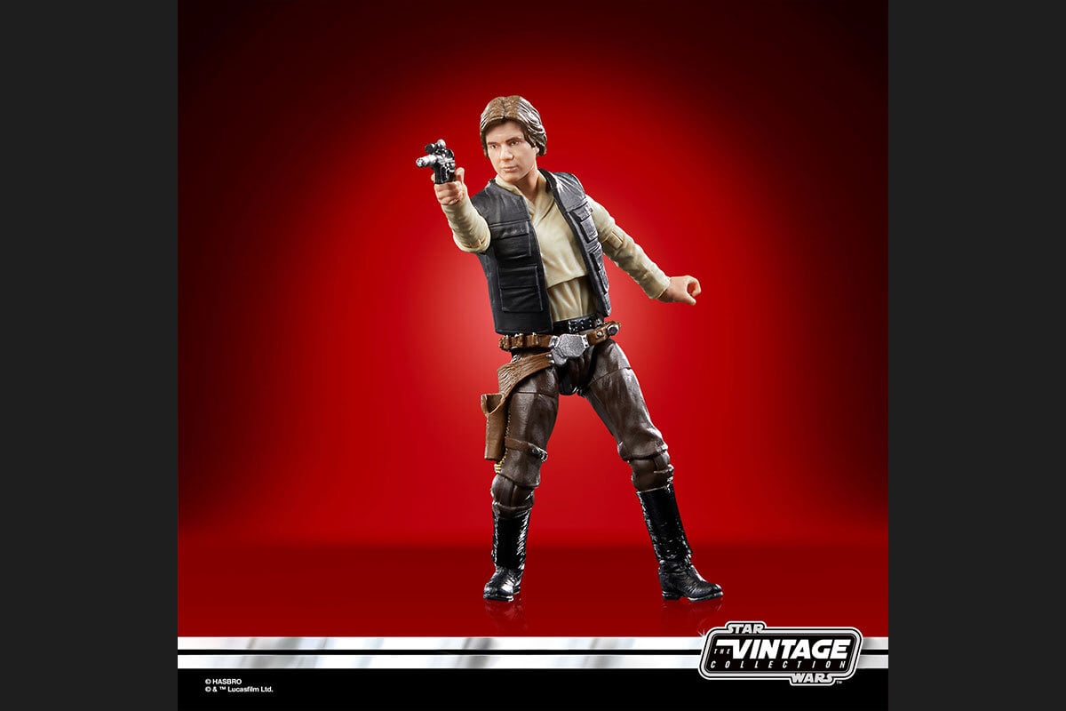 スター・ウォーズ VC281 ハン・ソロ [ROTJ] ヴィンテージコレクション 3.75インチ アクションフィギュア 未開封