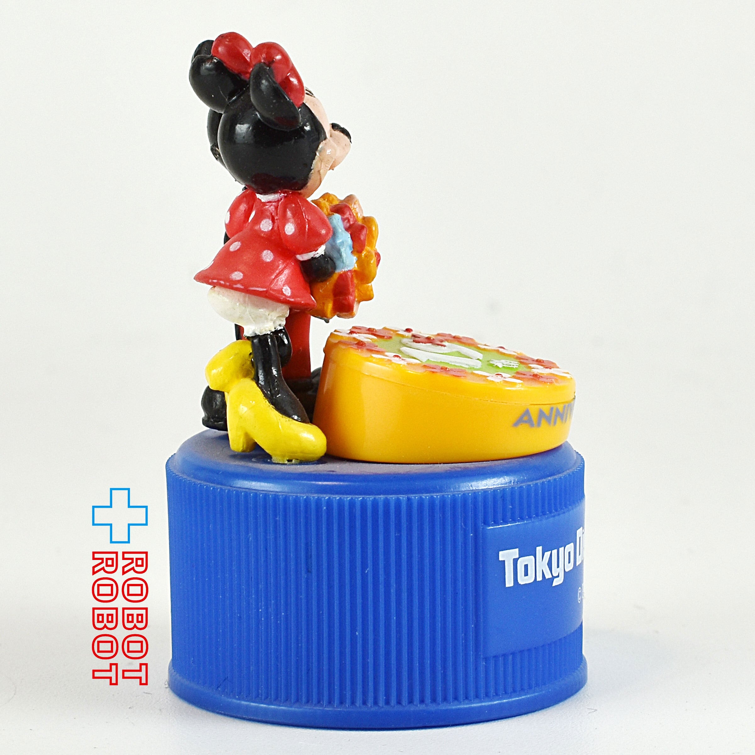 ディズニー キャラクター ボトルキャップ 千趣会 コレクション ミッキー ミニー 東京ディズニー ランド TDL 19周年 ボトルキャップ フィギュア