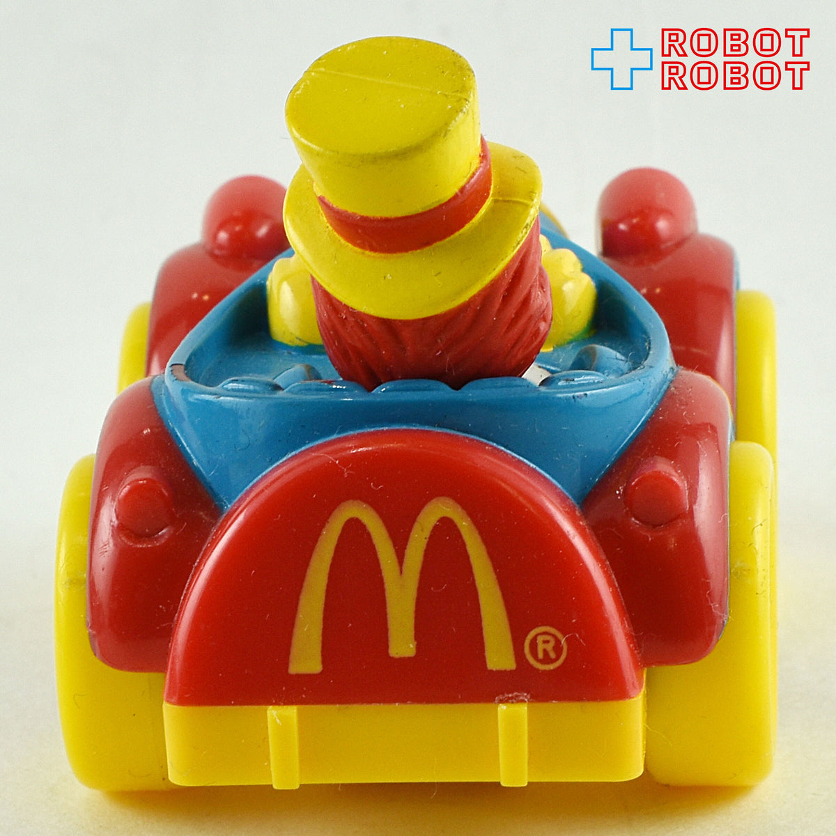 マクドナルド サーカスパレード #1 リングマスター・ロナルド 1989 ハッピーミールトイ 開封袋無し美品