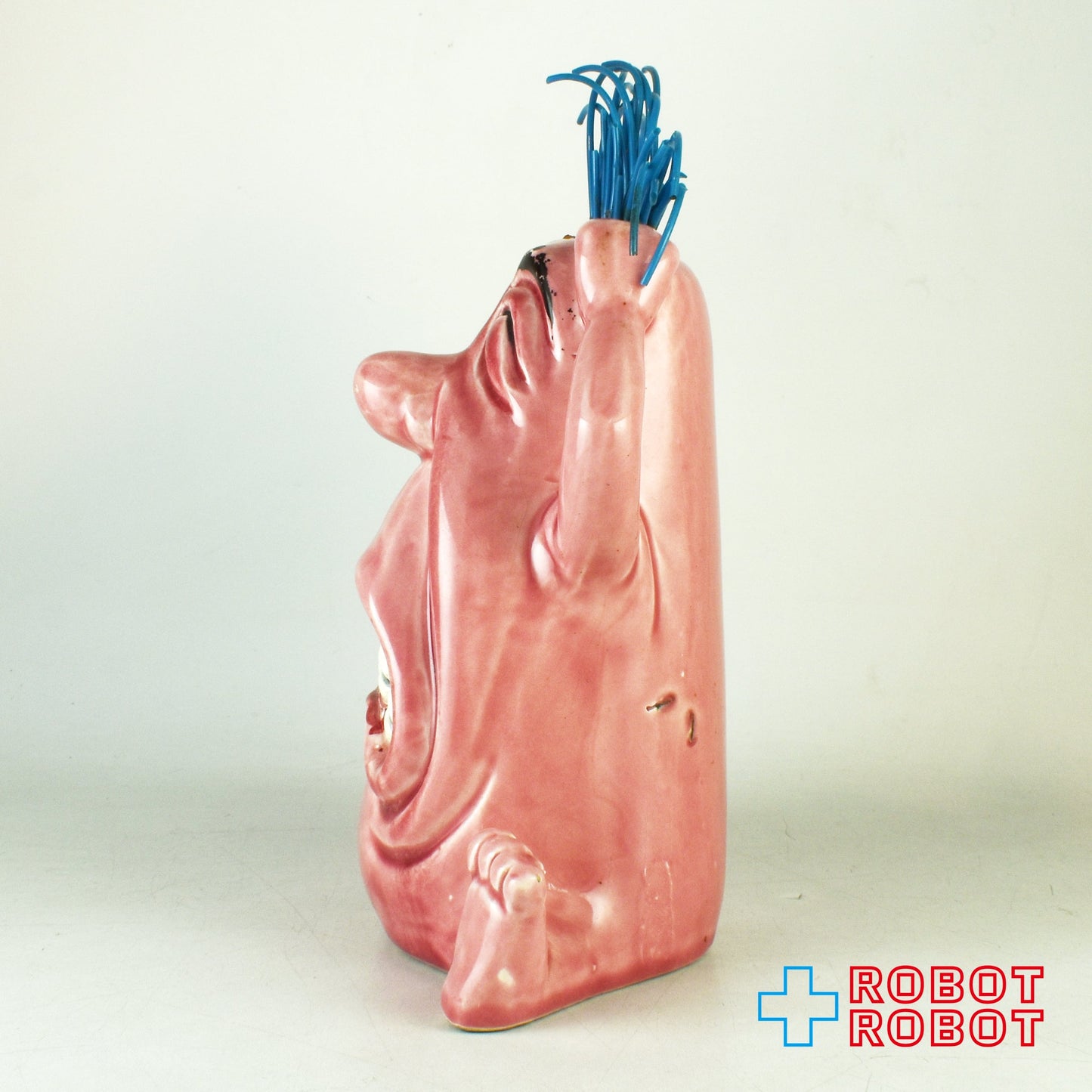 クレイス社 サイコセラミック 頭を抱えるおっさん 1960年代 ジャパン