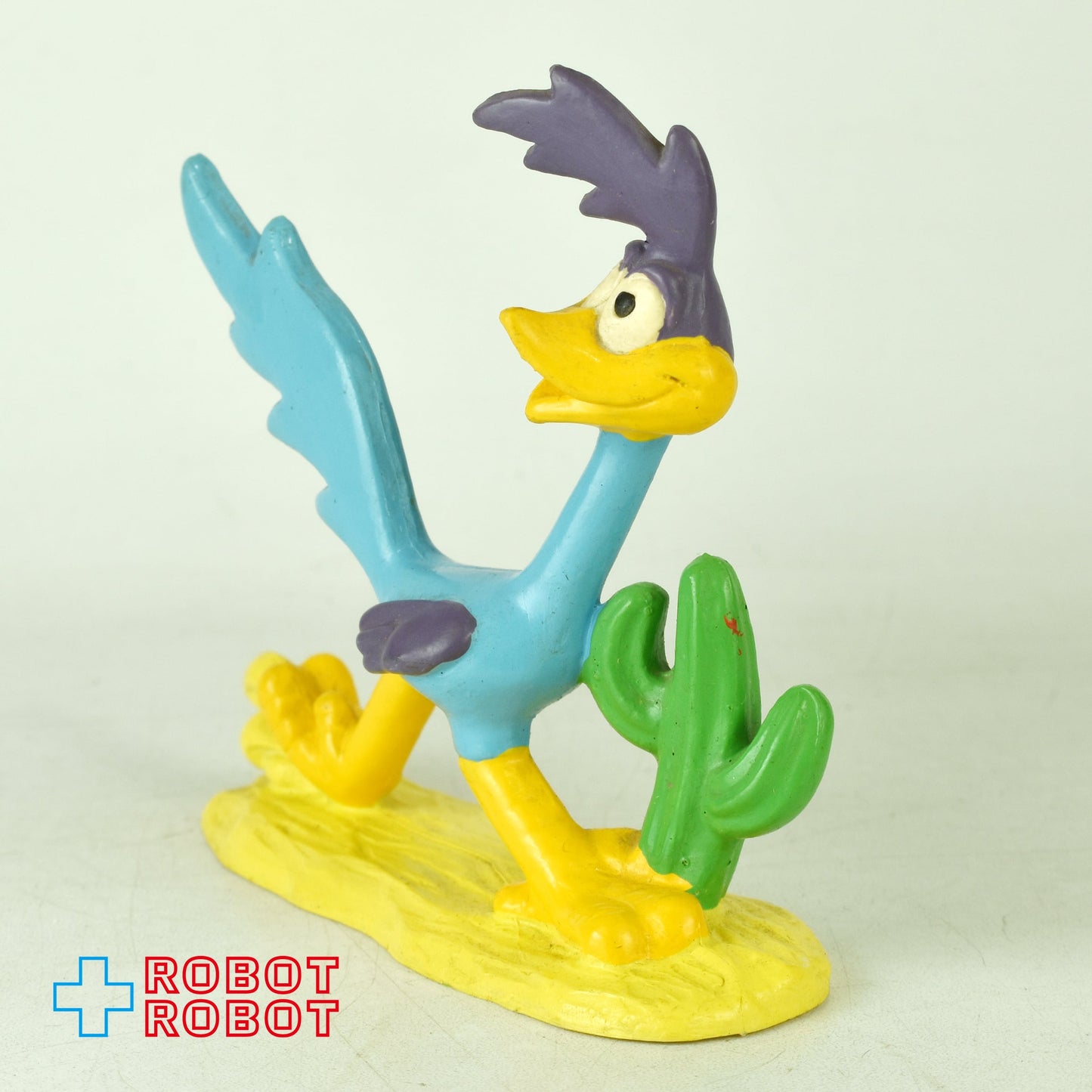 ブリー社 ルーニー・テューンズ ロードランナー PVCフィギュア 1984