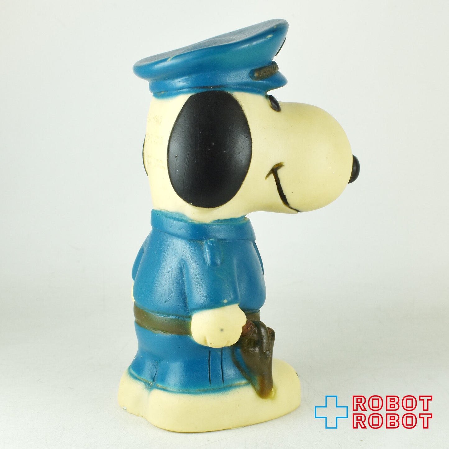 スヌーピー ポリス 警察官 スクイーク ラバードール - ROBOTROBOT