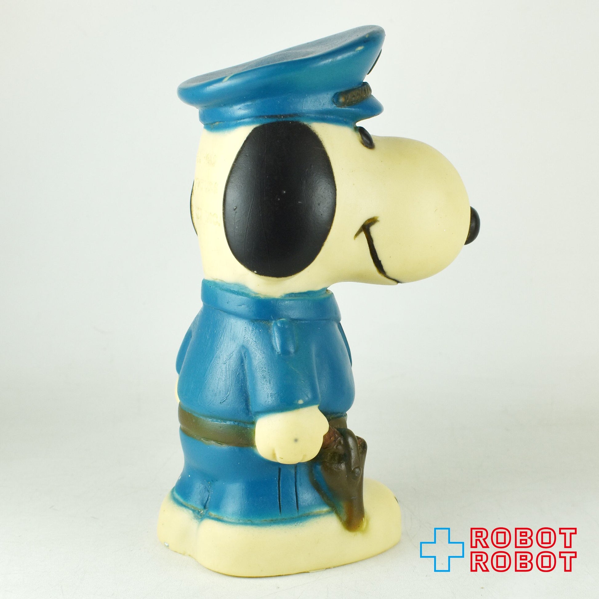 スヌーピー ポリス 警察官 スクイーク ラバードール - ROBOTROBOT