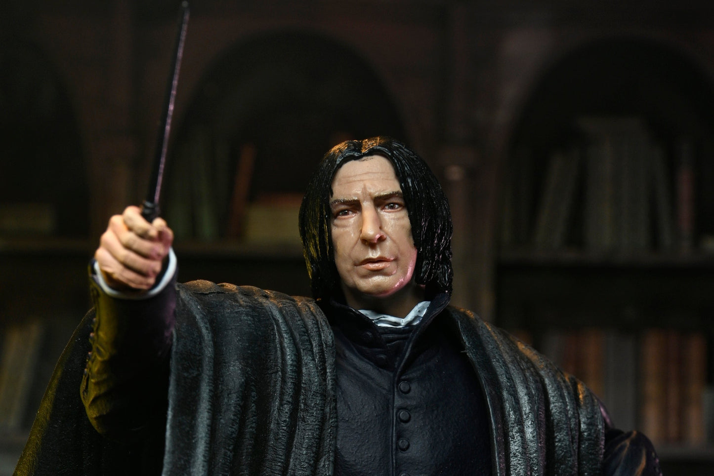 NECA ハリー・ポッター レガシーコレクション セブルス・スネイプ 7インチ フィギュア 未開封