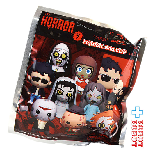 モノグラム フィギュラルキーチェーン ホラー シリーズ7  1パック 未開封