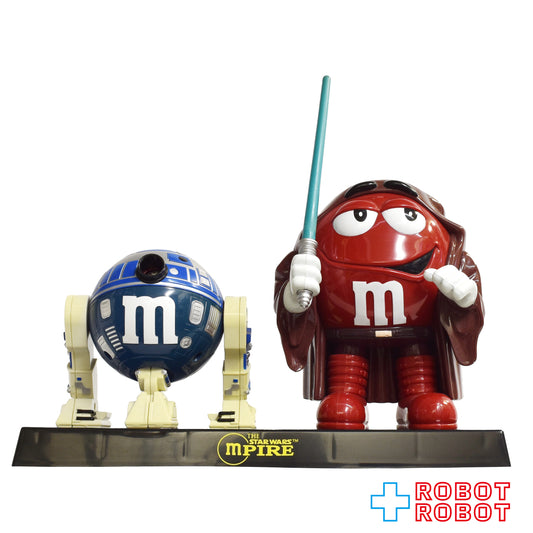 M&M's スター・ウォーズ R2-D2 & アナキン プロジェクタークロック エムアンドエムズ 企業物 箱付