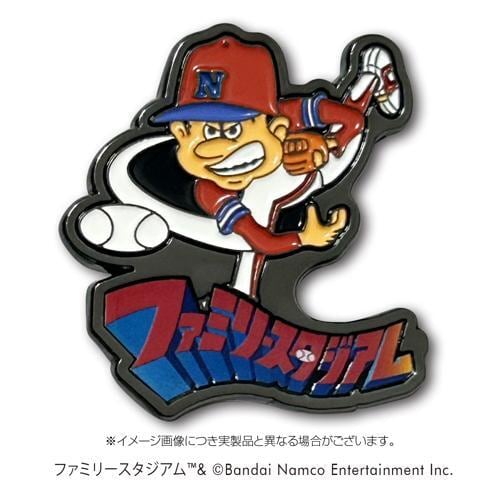 ファミリースタジアム / ファミリースタジアム ファミスタ ピンズ 未開封