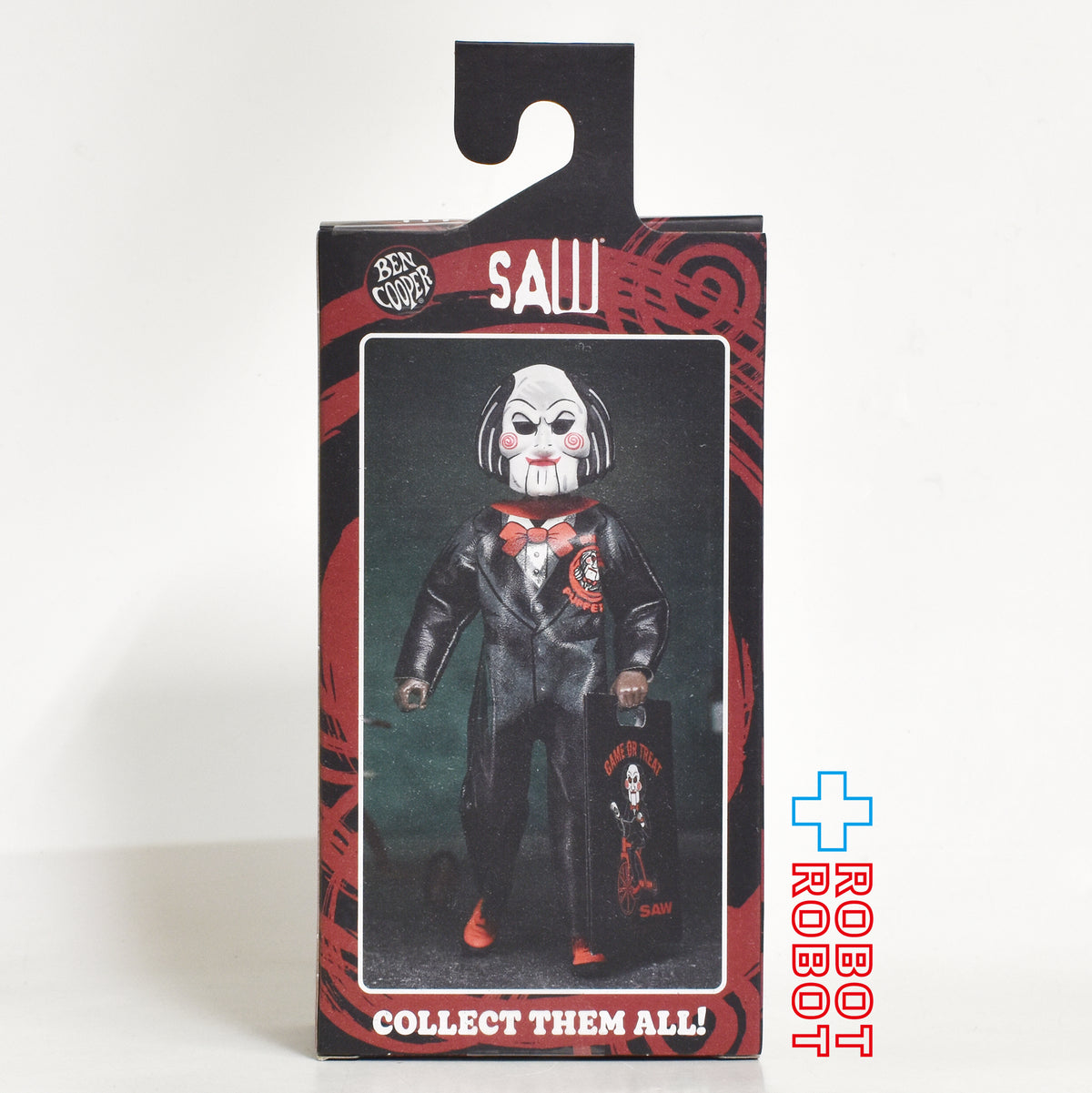 ネカ ベン・クーパー シリーズ9 ハロウィン コスチューム キッズコレクション SAW ビリー 6インチ アクションドール 未開封
