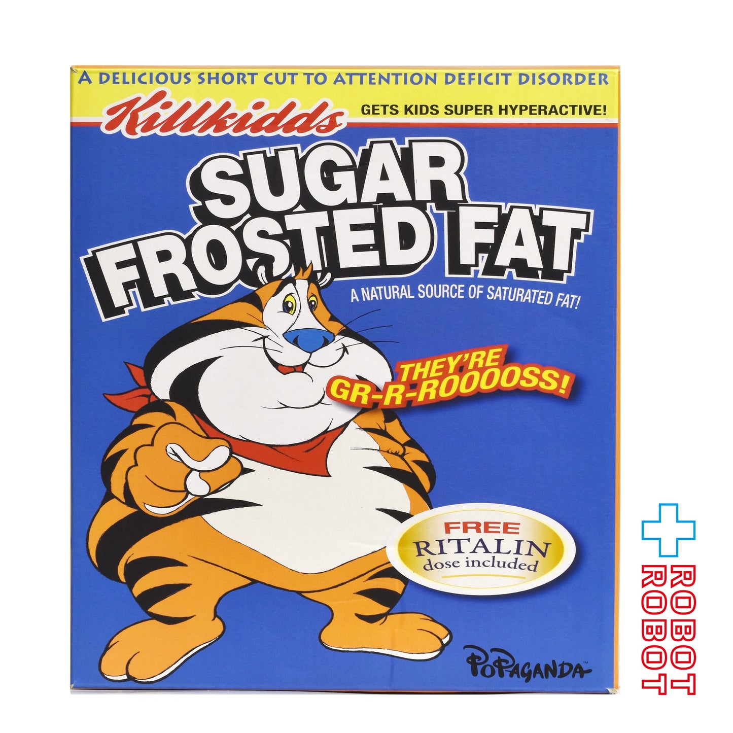 ロン・イングリッシュ SUGAR FROSTED FAT ファット・トニー 赤スカーフ 9インチ ソフビフィギュア 箱入