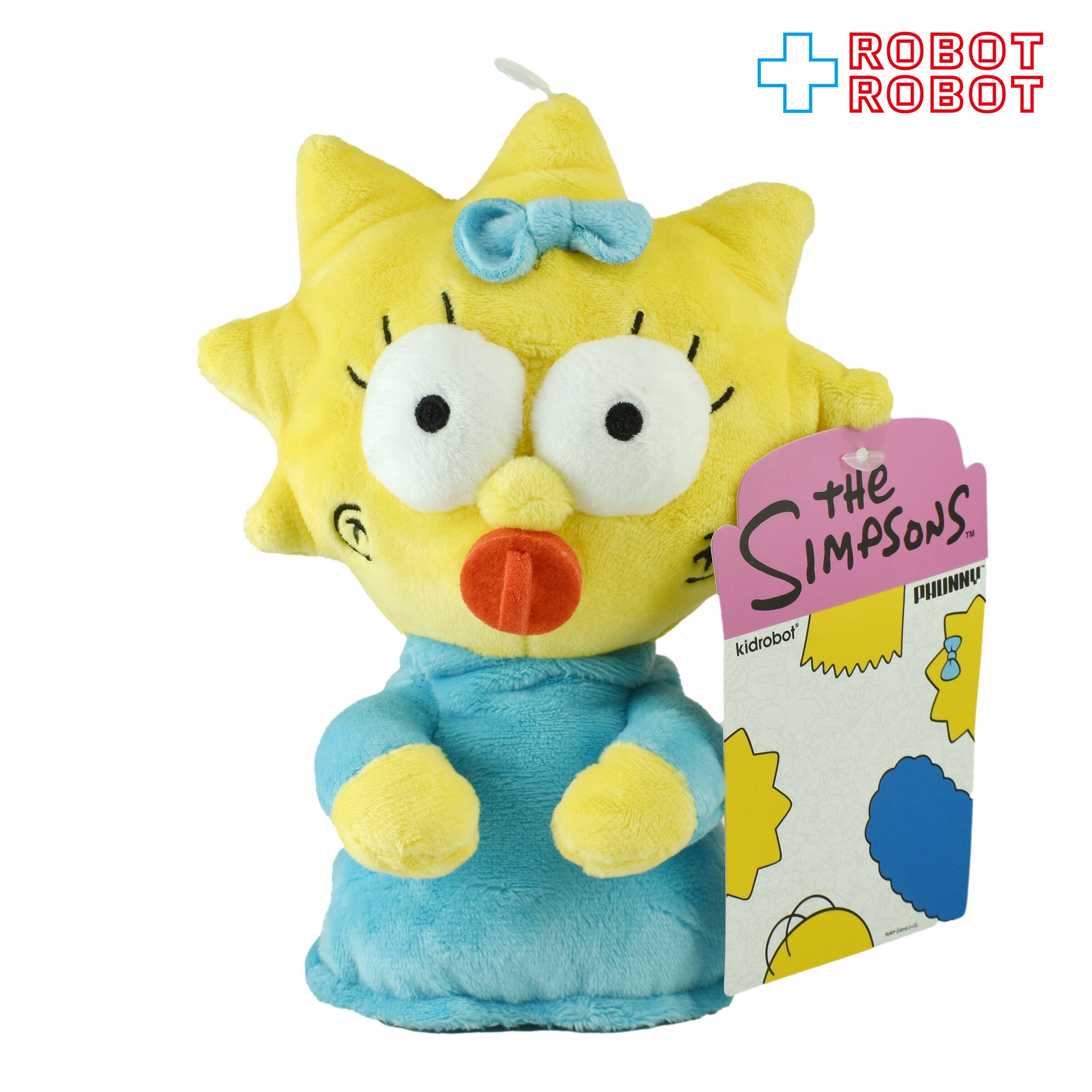 シンプソンズ　ぬいぐるみ キッドロボット シンプソンズ マギー ファニープラッシュ