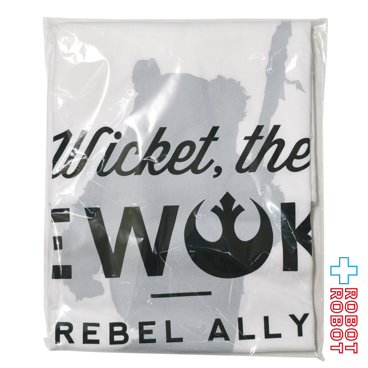 Happyくじ スター・ウォーズ イウォーク C賞 Tシャツ 袋入未開封